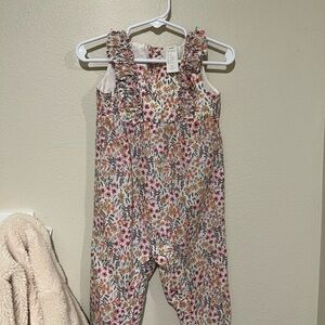 H&M Multicolor Floral Kids Romper